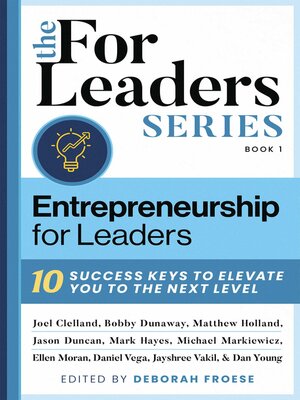cover image of Entrepreneurship for Leaders